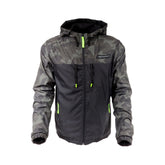 Cortavientos Pigmalion Premium Camo Verde Militar